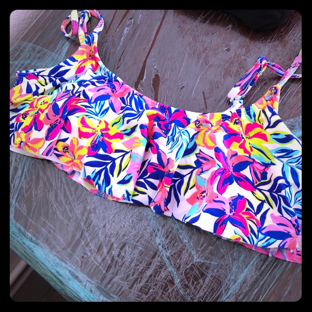 Wet seal swim top